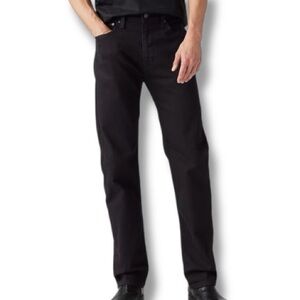 Levi’s Mens 505 Regular Fit Stretch Jeans | Size 36 x 32 | Native Cali | $30